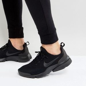 womens nike presto fly black